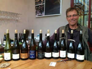 Francois Quénard ist einer wenigen Winzer, welche die ultraseltene Rebsorte Persan im Bestand haben.