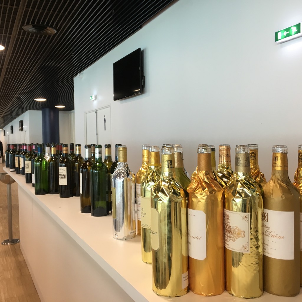 Verkostungsmarathon zum Primeur-Tasting der Union des Grands Crus de Bordeaux