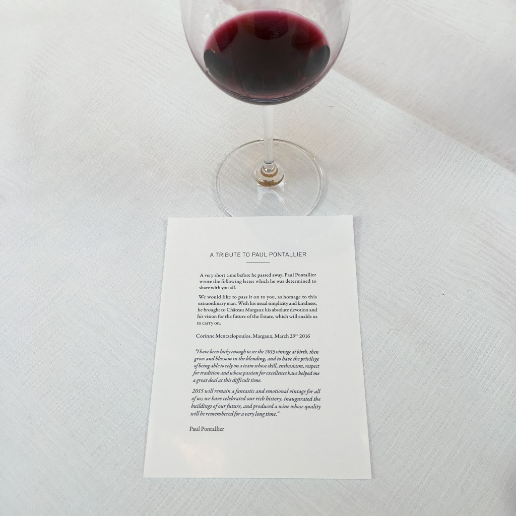 Der Wein des Jahres als Schlusspunkt eines beeindruckendes Lebenswerkes: Paul Pontallier, Château Margaux