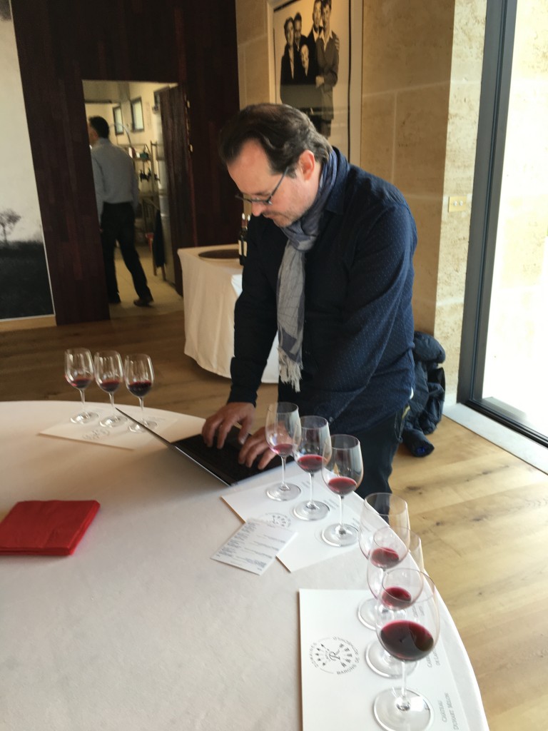 Tasting@Château Lafite Rothschild